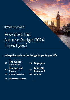 Autumn Budget Newsletter 2024